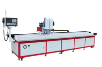 數(shù)控鉆孔機加工中，突然出現(xiàn)X、Y、Z軸失控，如何處理