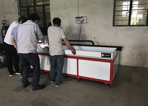 如何檢測數(shù)控鉆孔機(jī)的幾何精度？