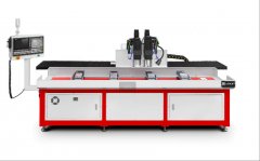 數(shù)控?zé)崛坫@孔攻絲一體機(jī)：薄壁產(chǎn)品加工的高效智能之選